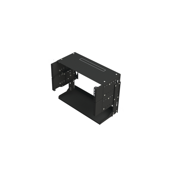 LINKEDPRO BY EPCOM LPREP1205CH LP-REP-1205-CH Rack Abierto de montaje en Pared de 19i
