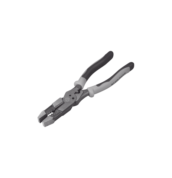 KLEIN TOOLS J2158CR J215-8CR Pinza Híbrida con Ponchadora de 8. Pela Cable Sólido de
