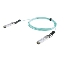 LINKEDPRO LPAOC40G3M LP-AOC-40G-3M Cable AOC QSFP+ de 40 Gbps a 40 Gbps / Cable de fi