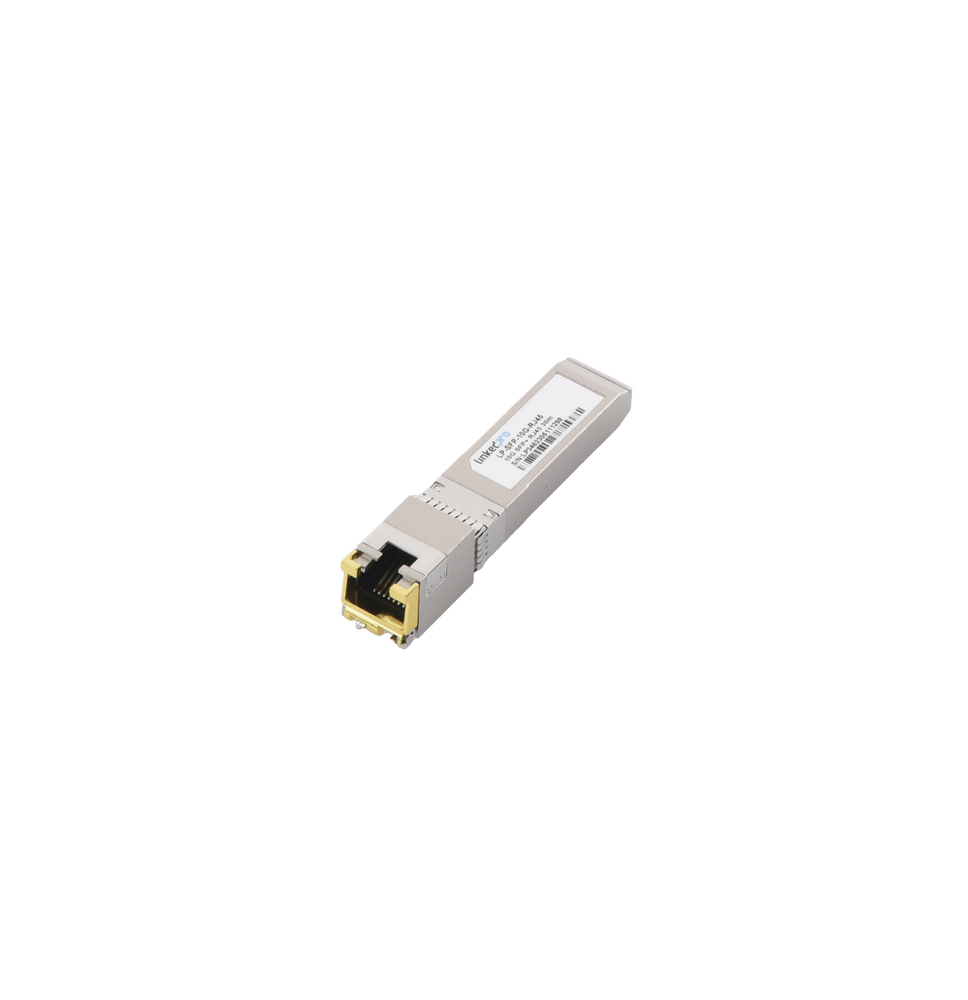 LINKEDPRO BY EPCOM LPSFP10GRJ45 LP-SFP-10G-RJ45 Transceptor Óptico SFP+ a RJ45 /10 Gb