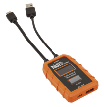 KLEIN TOOLS ET920 ET-920 Multímetro digital USB para USB-A y USB-C.