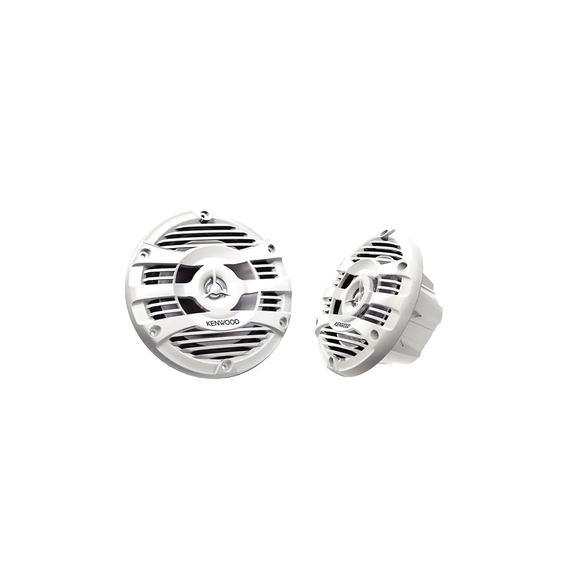 JVC KENWOOD KFC1653MRW KFC-1653MRW Par de altavoces fabricados en grado marinos en co