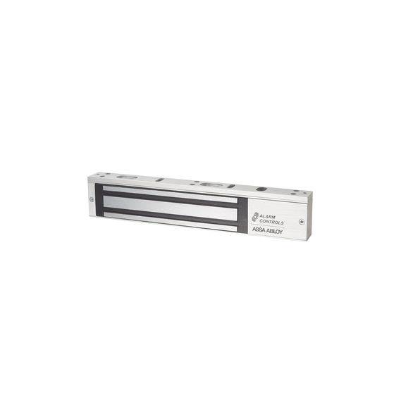 ALARM CONTROLS-ASSA ABLOY AC600S AC600S 600 lbs Chapa Magnética Garantía de Por Vida/