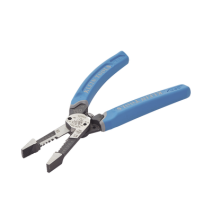 KLEIN TOOLS K12035 K120-35 Pelacables con Corte por Cizalla para Cable Sólido 8-18 y