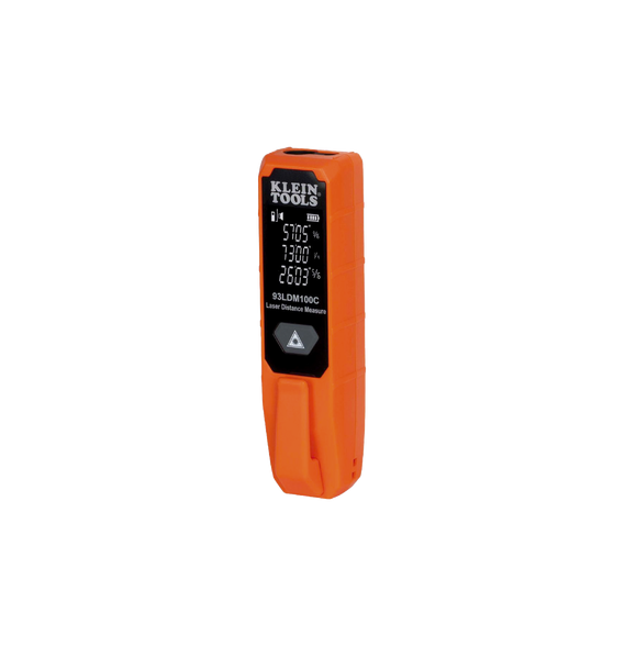KLEIN TOOLS 93LDM100C 93-LDM-100C Medidor Compacto Láser de Distancias. Rango 5.1 cm