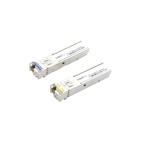 LINKEDPRO BY EPCOM LPINDSFPBD10G10 LP-IND-SFP-BD-10G-10 Transceptores Ópticos Industr