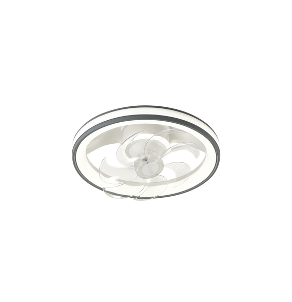 JWJ JLV013 JLV-013 Ventilador de Techo con Luminario LED de 110 V CA 50/60 Hz / 88 W