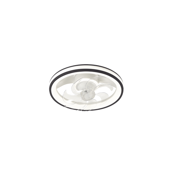 JWJ JLV014 JLV-014 Ventilador de Techo con Luminario LED de 110 V CA 50/60 Hz / 88 W