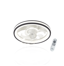 JWJ JLV014 JLV-014 Ventilador de Techo con Luminario LED de 110 V CA 50/60 Hz / 88 W