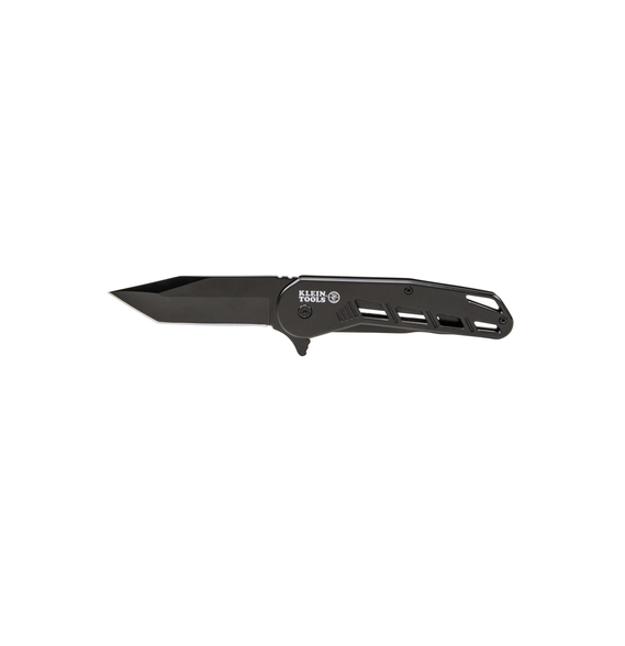 KLEIN TOOLS 44213 44-213 Navaja de Bolsillo con Apertura Asistida por Cojinetes.