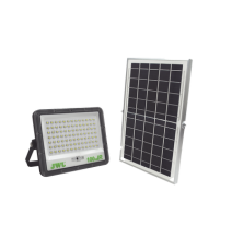 JWJ JLRESOL01300N JLRE-SOL-01-300N Reflector con Panel Solar 300 W / Batería 3.2 V CD