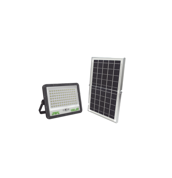 JWJ JLRESOL01300N JLRE-SOL-01-300N Reflector con Panel Solar 300 W / Batería 3.2 V CD