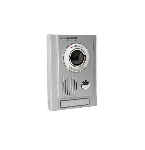 KOCOM KCMC30 KCM-C30 Frente de calle metálico con camara a color