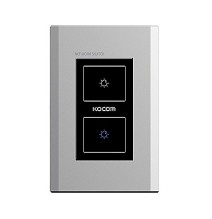 KOCOM KV3012 KV-3012 Control de Iluminación Para 2 Apagadores Compatible con Videopor