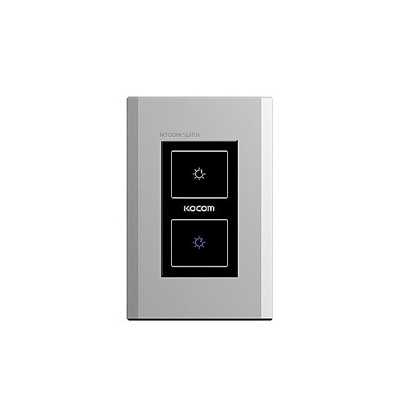 KOCOM KV3012 KV-3012 Control de Iluminación Para 2 Apagadores Compatible con Videopor
