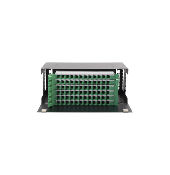 LINKEDPRO BY EPCOM LPODF8072 LP-ODF-8072 Distribuidor de Fibra Óptica con bandejas de