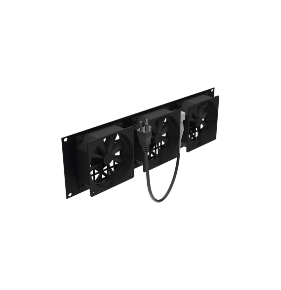 LINKEDPRO BY EPCOM LPVENT03X3U LP-VENT-03X3U Kit de 3 Ventilador 110 Vca (12 x 12 cm)