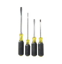 KLEIN TOOLS 85105 85105 Juego de desarmadores de punta ranurada y Phillips de 4 pieza