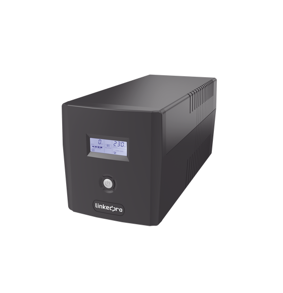 LINKEDPRO BY EPCOM LP600LCD LP600LCD UPS 600VA/360 W Pantalla LCD / Línea Interactiva