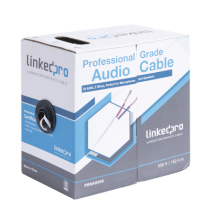 LINKEDPRO BY EPCOM PROAUDIO PRO-AUDIO Cable para audio profesional de 2 conductores c