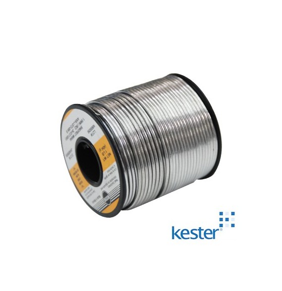 KESTER 488SO061 488-SO-061 Rollo de Soldadura KESTER de 63% Sn y 37% Pb de 0.062 de