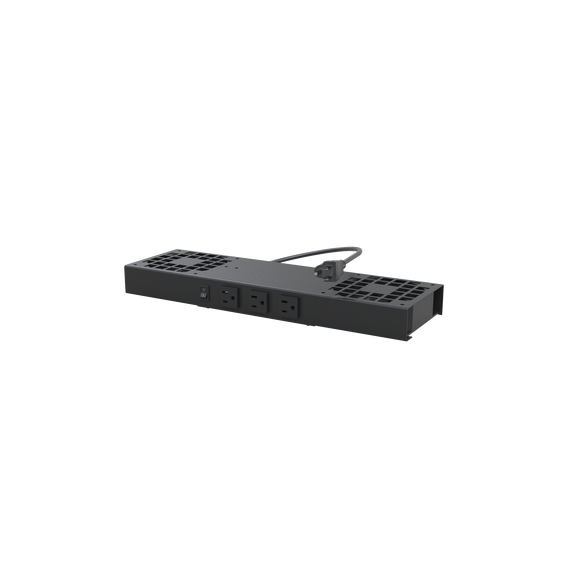LINKEDPRO BY EPCOM LPVENT02V2 LP-VENT-02V2 Kit de 2 Ventiladores (12 x 12 cm) con 3 T