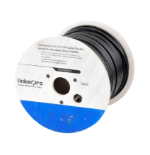 LINKEDPRO BY EPCOM EPCAT5EV2EXT EP-CAT-5E-V2-EXT Bobina de cable de 305 m (1000 ft) C