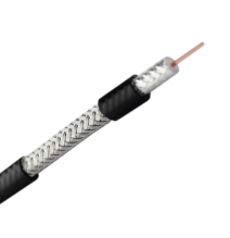 LINKEDPRO BY EPCOM RG6CCS RG6-CCS Carrete de 305 metros / Cable coaxial RG6 / Tipo CC