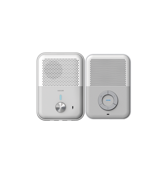 KOCOM KDPQ81K KDP-Q81K Kit de audioportero manos libres y frente de calle nuevo diseñ