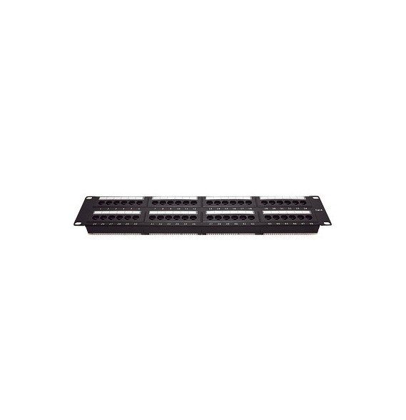 LINKEDPRO BY EPCOM LPPP608 LP-PP-608 Panel de parcheo de impacto (110) UTP de 48 puer