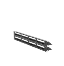 LINKEDPRO BY EPCOM LPPP608 LP-PP-608 Panel de parcheo de impacto (110) UTP de 48 puer