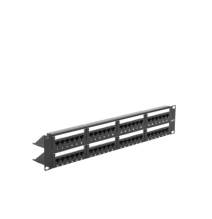 LINKEDPRO BY EPCOM LPPP608 LP-PP-608 Panel de parcheo de impacto (110) UTP de 48 puer