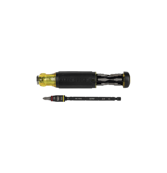 KLEIN TOOLS 32304 32304 Desarmador 14 en 1 para HVAC de Longitud Ajustable con Dado G
