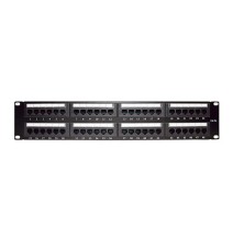 LINKEDPRO BY EPCOM LPPP508 LP-PP-508 Panel de parcheo de impacto (110) UTP de 48 puer