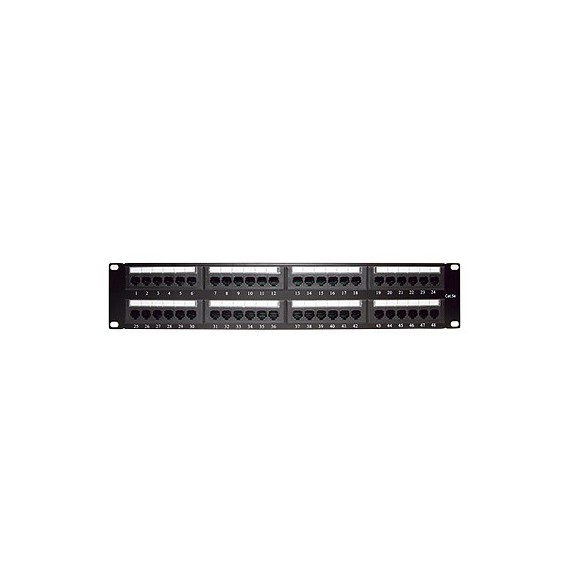 LINKEDPRO BY EPCOM LPPP508 LP-PP-508 Panel de parcheo de impacto (110) UTP de 48 puer