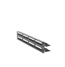 LINKEDPRO BY EPCOM LPPP508 LP-PP-508 Panel de parcheo de impacto (110) UTP de 48 puer