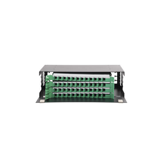 LINKEDPRO BY EPCOM LPODF8048 LP-ODF-8048 Distribuidor de Fibra Óptica con bandejas de