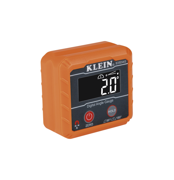 KLEIN TOOLS 935DAG 935-DAG Inclinómetro y Nivel digital con Magneto y Pantalla Digita