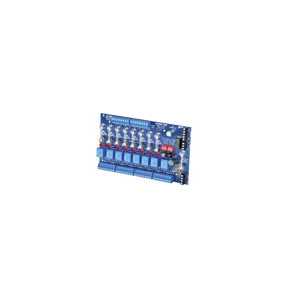 ALTRONIX ACM8 ACM8 Tarjeta de control / 8 entradas @ 8 salidas / Requiere alimentació