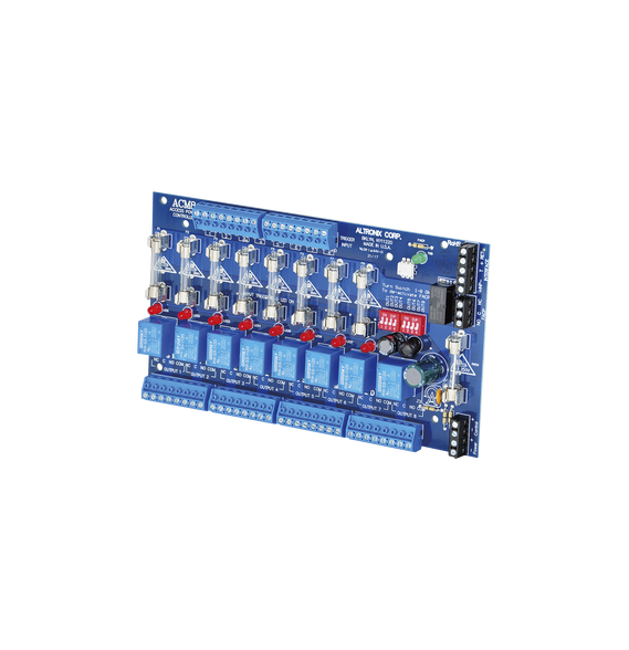 ALTRONIX ACM8 ACM8 Tarjeta de control / 8 entradas @ 8 salidas / Requiere alimentació
