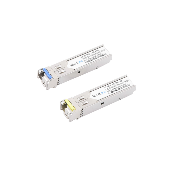 LINKEDPRO BY EPCOM LPSFPBD1G40 LP-SFP-BD-1G-40 Transceptores Ópticos Bidireccionales