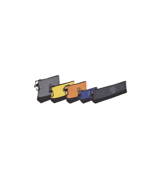 KLEIN TOOLS 55569 55569 KIT 5 Bolsos Ultra Resistentes para Herramientas con Base y c