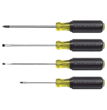 KLEIN TOOLS 85484 85484 Juego de desarmadores miniatura de punta ranurada y Phillips