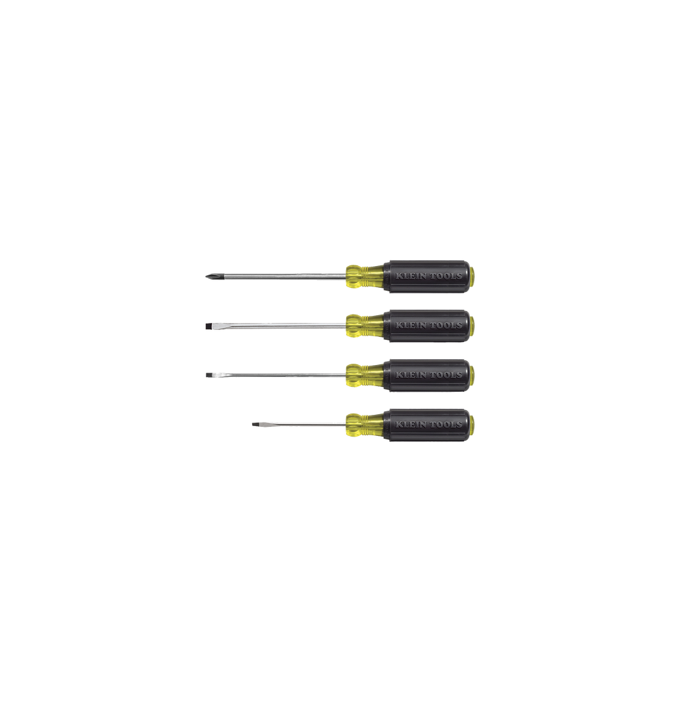 KLEIN TOOLS 85484 85484 Juego de desarmadores miniatura de punta ranurada y Phillips KLEIN TOOLS 85484 85484 Juego de desarmadores miniatura de punta ranurada y Phillips
