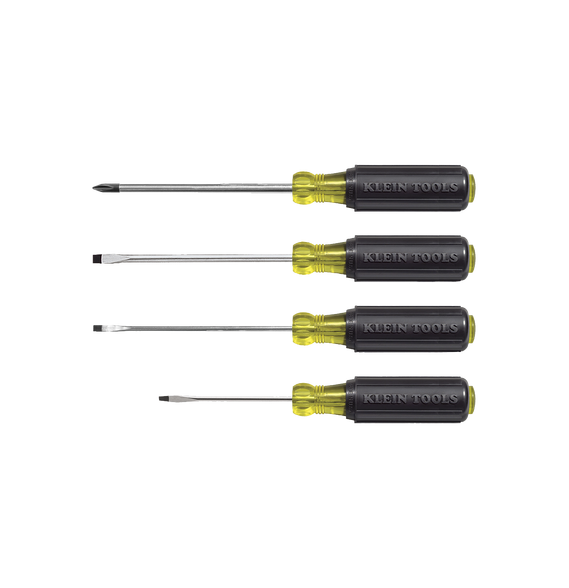 KLEIN TOOLS 85484 85484 Juego de desarmadores miniatura de punta ranurada y Phillips