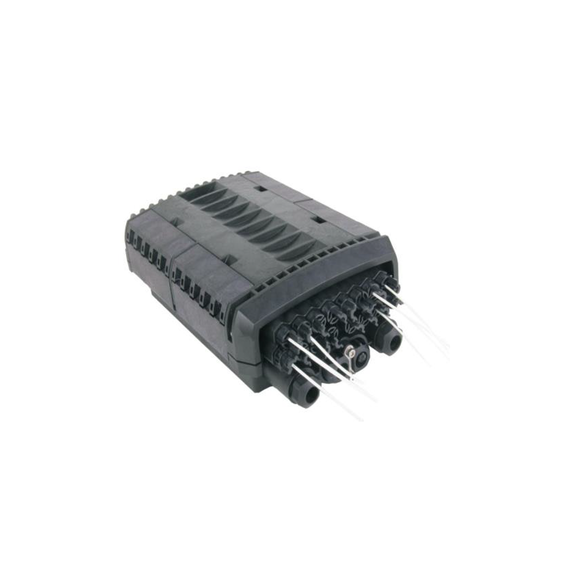 LINKEDPRO BY EPCOM LPFAT08DB LP-FAT08DB Caja de Distribución de Fibra Óptica para 24