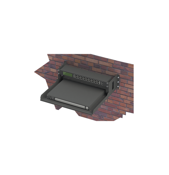 LINKEDPRO BY EPCOM LPRAP1802 LP-RAP-1802 Rack Abierto de Montaje en Pared de 19in de