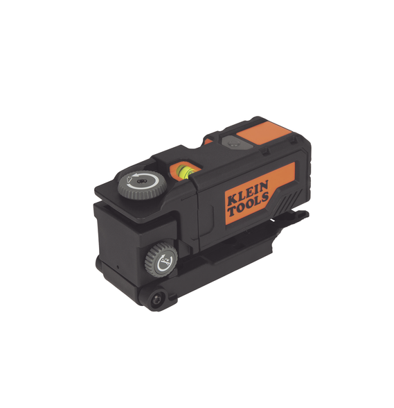 KLEIN TOOLS 93PTL 93PTL Nivel Láser Rojo de Bolsillo con Rotación de 360 y Alcance d