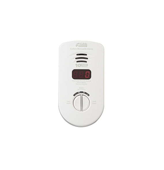 KIDDE KNCOPDP10YL KN-COP-DP-10YL Alarma de Monoxido de Carbono 120 AC ? Batería 10 añ