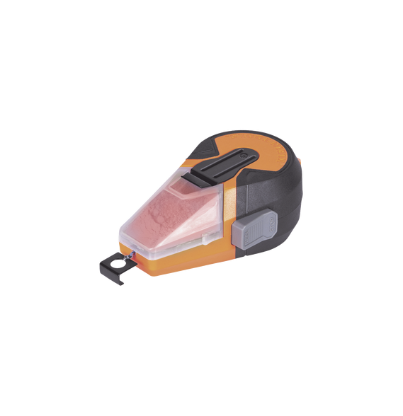 KLEIN TOOLS CHLK50R CHLK50R Línea de Tiza Autorretráctil con Tiza Roja para Trazado e